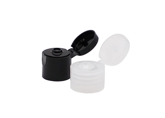 24mm Plastic Screw Cap Neck Size Bottles Cosmetic Flip Top Cap