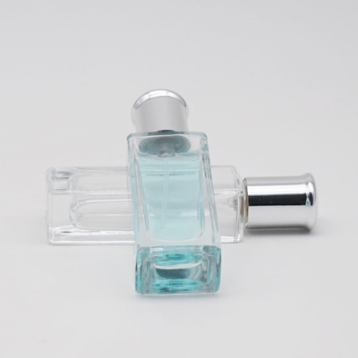 Gold Crimp Perfume Pump Sprayer Aluminum Plastic FEA15
