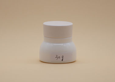 30g Empty Face Cream Jars Good Toughness Gasket For Makeup Constainers