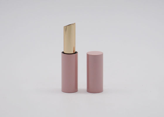 Pink Aluminum Magnetic 3.5g Chapstick  Empty Lip Balm Tubes Bulk For Lipstick
