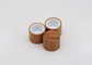 Bamboo Covered Plastic Screw Cap With Insert For Bottles 24mm