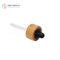 Customized Bamboo Pipette Dropper Natural Color Engraved Logo 5000pcs