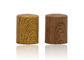 Wood Grain Printing Aluminum Perfume Bottle Caps In Common Size For Perfume Pumps