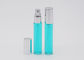 13 / 410 Refillable Glass Perfume Spray Bottles Aluminum Perfume Sprayer Bottle 10ml