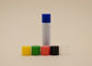 5g Cylinder Shape Lip Balm Tubes , Empty Lip Gloss Tubes Natural Color