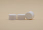 White Plastic Screw Caps 24mm Neck Size Anti Spilling Relible Performance
