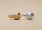 Clip Type Mist Sprayer Pump , Aluminum Fine Mist Sprayer Silver / Gold Color