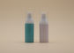 PETG AS Plastic Perfume Spray Bottles Snap On Outer Spring Mist Sprayer Pump With Half Cap