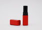 Luxury Cosmetic Packaging Lip Balm Containers Bulk Red Color Aluminum
