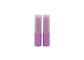PP Cap Abs 4g Purple Lip Balm Tube Small Empty Lip Balm Containers