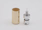 Aluminum Mini Gold Sprayer Mist  Atomizer Pump 0.075ml Output Per Press