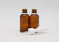 Cylinder 50ml Amber Glass 30ml 	Essential Oil Bottle