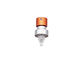 FEA15 Silver Aluminum  Perfume Crimp Sprayer , Mini Crimp Pump