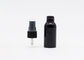 Recyclable Plastic Bottles Black 60ml Makeup Cosmetic Spray Bottle