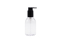 Plastic Lotion Spray Bottle 150ml Empty Transparent Cosmetic Packaging Bottle
