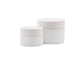 White Glass Empty Cosmetic Packaging Cream Jar 50g Personal Care