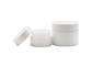 White Glass Empty Cosmetic Packaging Cream Jar 50g Personal Care