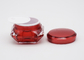 Red Cosmetics Cream Empty Jar 50g Make Up Cream Jar Shin Care