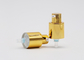 Shiny Gold Lotion Pump 20mm Aluminum Foam Pump Cosmetic Treatment Pump