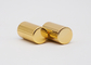Gold Cylinder Perfume Bottle Caps Fea15 Regular Lids Aluminum