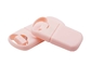 Pink Color Perfume Tester Bottle 30ml Pocket Size Mist Pump Sprayer Silk Printing
