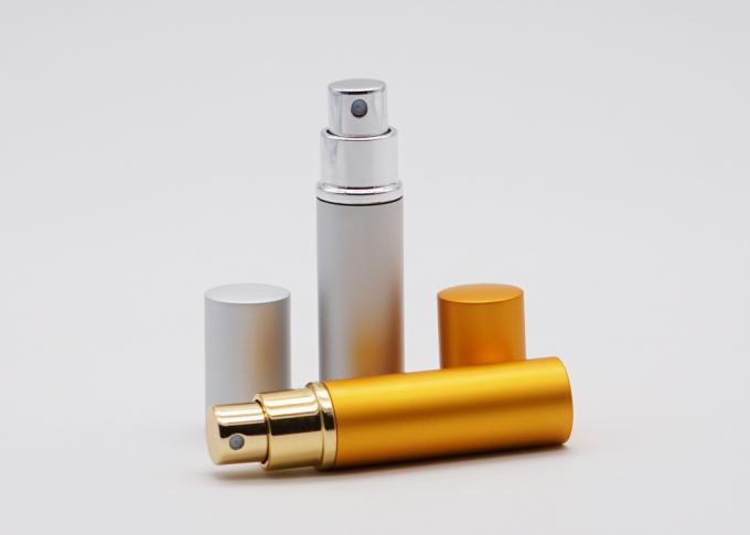 Download Finger Size 5ml Refillable Glass Perfume Spray Bottles ... Yellowimages Mockups