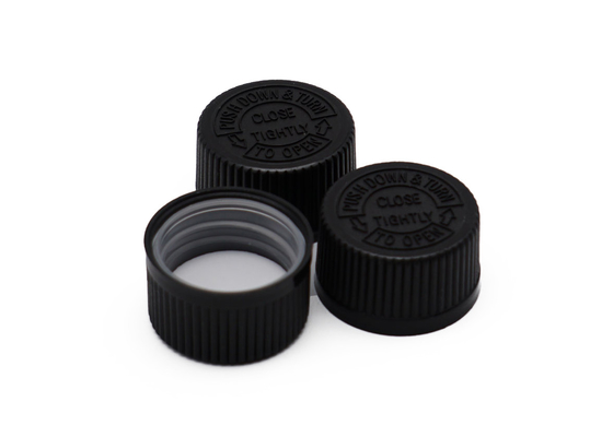 20mm 24mm Child Proof Cap PP Plastic Medicine For Pill Bottle