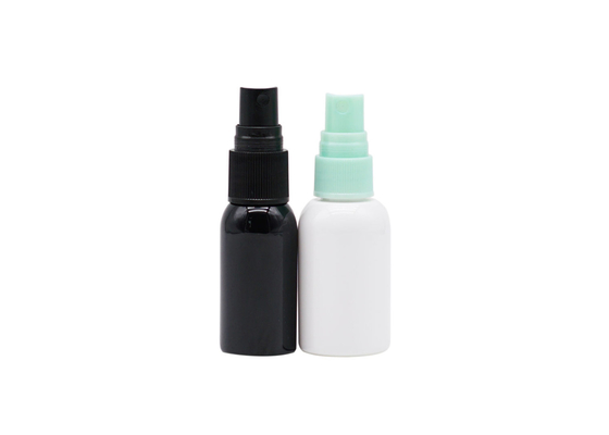 Fine Mist PET Plastic Spray Bottle 60ml 120ml Cylinder Alcohol