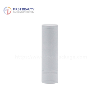 ISO9001 Customized Empty Aluminum Lipstick Tube Cylinder