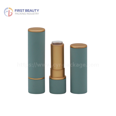 Magnetic Cylinder Empty Container Lipstick Tube 5g In Carton Box