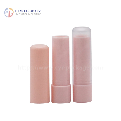 Mockup Plastic Empty Lipstick Balm Tube 3.8g Cylinder