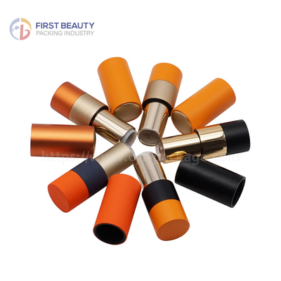 Cosmetic Mockup Empty Lipstick Tube Cylinder 4g