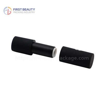 Plastic Cosmetic Container Lipstick Tube 5g Magnetic Aluminum