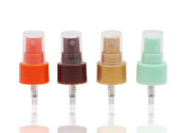 Cosmetic Colorful Fine Mist Sprayer Pump 0.2ml Dosage 18mm 20mm 24mm 28mm Size
