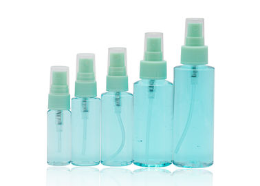 20ml Transparent Refillable Plastic Spray Bottles PET Spray Bottle Flat Shoulder