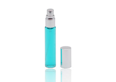 13 / 410 Refillable Glass Perfume Spray Bottles Aluminum Perfume Sprayer Bottle 10ml