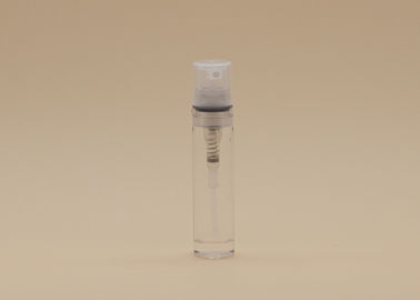 Refillable Small Plastic Spray Pump Bottle Customized Logo For Personal Care