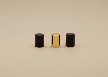 16.3mm Round Perfume Cap Gold / Black Color Leak Proof Stable Performance