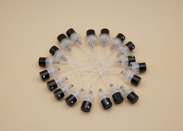 Black Perfume Bottle Spray Pump , PP / PE Plastic Perfume Atomiser Pump