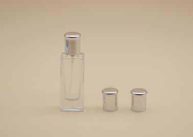 16.5mm Diameter Silver Aluminum Perfume Bottle Caps With Durable PP Inner
