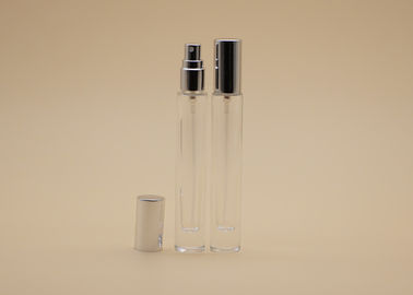 10ml Cosmetic Spray Bottle , Round Cylinder Perfume Bottle For Personal Care