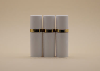 Screw Pump Refillable Plastic Spray Bottles For Cosmetic Cream Containers