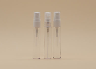 Transparent Refillable Plastic Spray Bottles 10ml For Holding Cosmetic Liquid