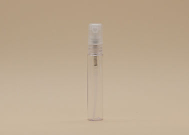 Reusable Small Plastic Pump Spray Bottles Screw Type Customized Logo Printing