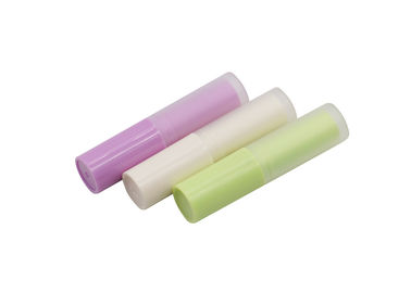 Purple Plastic 3.5g Slim Empty Lipstick Tubes