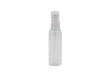 30ml 60ml 100ml 120ml Clear Mist Spray Bottle With 20 / 410 Fine Mist Sprayer