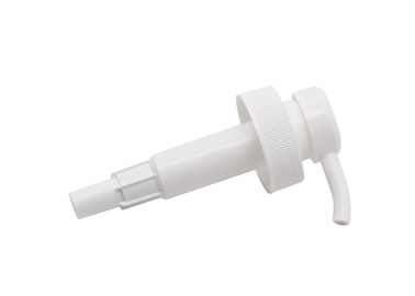 38/400 White 38mm Lotion Dispenser Pump For Sanitizer Bottle