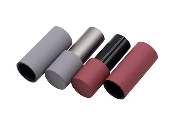 Rubber Color Spraying Magnet 3.5g Plastic Lipstick Containers