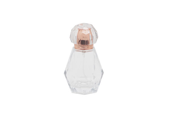 Crystal Clear 50ml Thick Wall Makeup Spray Bottle For Perfume Package