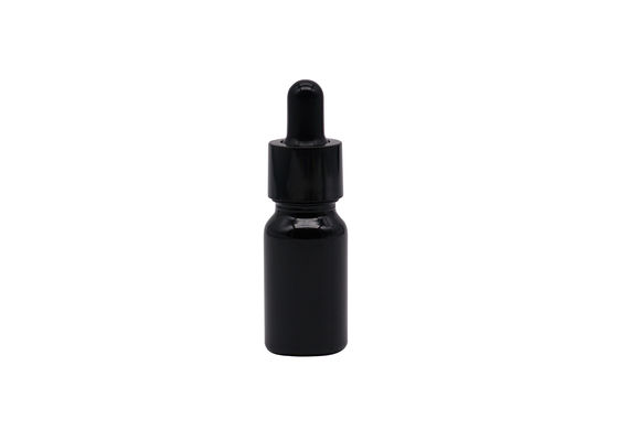 Black Glass 30ml 50ml Essential Oil Dropper Bottles